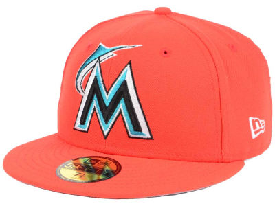 Miami Marlins MLB Twist Up 59FIFTY Cap Hats