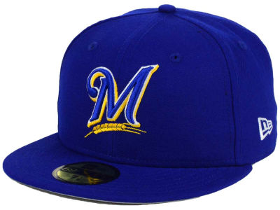 Milwaukee Brewers MLB Twist Up 59FIFTY Cap Hats