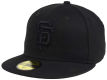 San Francisco Giants New Era MLB Black on Black Fashion 59FIFTY Cap