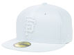 San Francisco Giants New Era MLB White on White Fashion 59FIFTY Cap