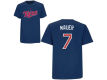 Minnesota Twins Joe Mauer Majestic MLB Youth Player T Shirt