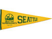 Seattle SuperSonics Hardwood Pennants