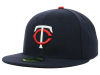 Minnesota Twins New Era MLB Authentic Collection 59FIFTY Cap | lids.com