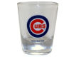 Chicago Cubs Satin Etch Shot Glass