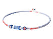 Chicago Cubs Phiten MLB X30 Necklace