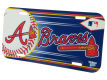 Atlanta Braves Plastic License Plate