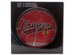 Chicago Blackhawks Chrome Clock