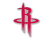 Houston Rockets Logo Pin