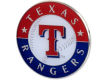 Texas Rangers Logo Pin