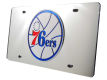 Philadelphia 76ers Acrylic Laser Tag