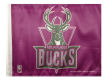 Milwaukee Bucks Car Flag