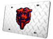 Chicago Bears Diamond Acrylic Laser Tag