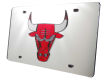 Chicago Bulls Acrylic Laser Tag
