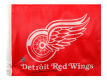 Detroit Red Wings Car Flag