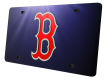 Boston Red Sox Acrylic Laser Tag