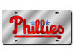 Philadelphia Phillies Acrylic Laser Tag