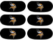 Minnesota Vikings Team Eyeblack Strips