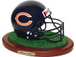 Chicago Bears Replica Helmet with Wood Base