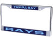 Tampa Bay Rays Laser Frame Rico