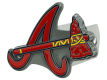 Atlanta Braves Logo Hitch Cover