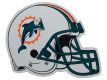 Miami Dolphins 12in Car Magnet