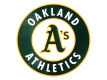 Oakland Athletics Static Cling Decal
