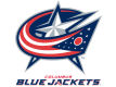 Columbus Blue Jackets Static Cling Decal