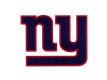New York Giants Static Cling Decal