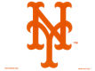 New York Mets Static Cling Decal