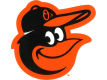 Baltimore Orioles Static Cling Decal