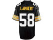 Pittsburgh Steelers Jack Lambert Reebok NFL Retired Player Equipment Jersey