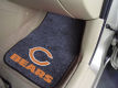 Chicago Bears Car Mats Set 2