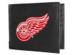 Detroit Red Wings Black Bifold Wallet
