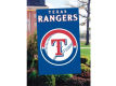 Texas Rangers Applique House Flag
