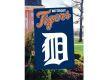 Detroit Tigers Applique House Flag