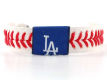 Los Angeles Dodgers Baseball Bracelet