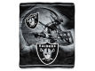Oakland Raiders 50x60in Plush Throw Blanket