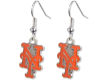 New York Mets Logo Earrings