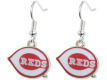 Cincinnati Reds Logo Earrings