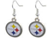 Pittsburgh Steelers Logo Earrings