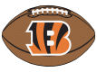 Cincinnati Bengals Football Mat