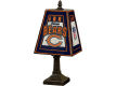 Chicago Bears Art Glass Table Lamp