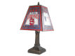 St. Louis Cardinals Art Glass Table Lamp