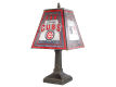 Chicago Cubs Art Glass Table Lamp