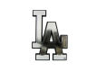 Los Angeles Dodgers Auto Emblem