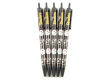 Pittsburgh Steelers 5 pack Click Pens