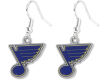 St. Louis Blues Logo Earrings