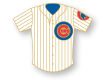 Chicago Cubs Aminco Jersey Pin