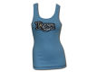 Tampa Bay Rays MLB Women s Necklace Tank Top