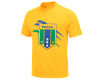 Brazil Country Graphic T Shirt